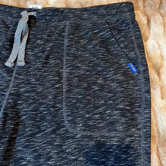 ROWM MEN’S CHARCOAL JOGGERS WITH POCKETS / SIZE XXL - Picture 4 of 7